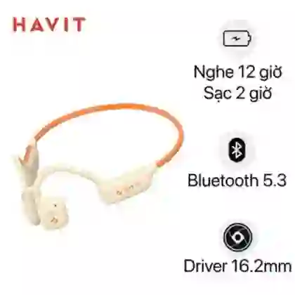 Tai Nghe Dẫn Khí Truyền Âm Havit FreeGo1 Air 1